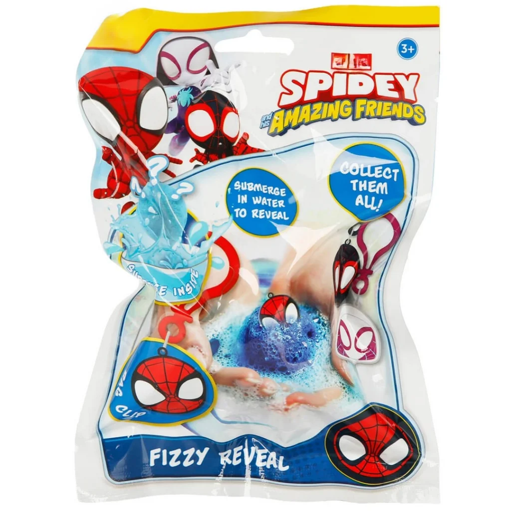 Spidey and His Amazing Friends Köpüren Sürpriz Charm Paketi