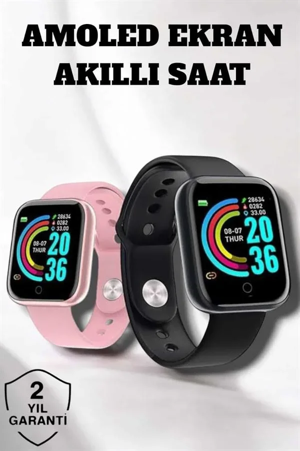 Akıllı Saat Sağlık Takibi ve Akıllı Özelliklerle Donatılmış Modern Akıllı Saat görsel 2