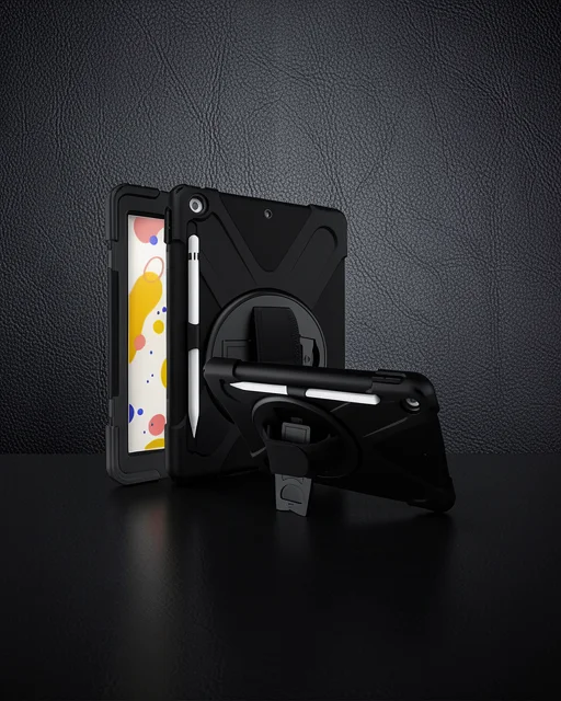 Apple İpad Air 3 10.5 Kılıf Amazing Tablet Kapak - Siyah