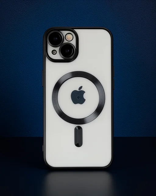 Apple İphone 14 Kılıf Kross Magneticsafe Kapak - Siyah