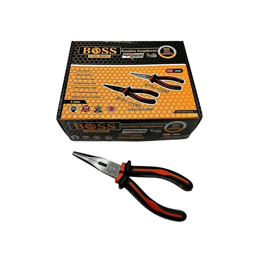 Gümüş Oksit Kargaburun 160 mm görsel 2