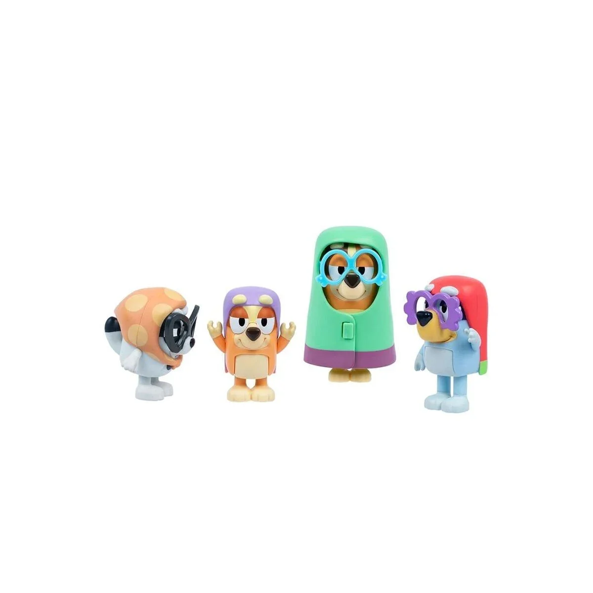 BLUEY 19201 Bluey 4lü Figür Seti Asorti görsel 3