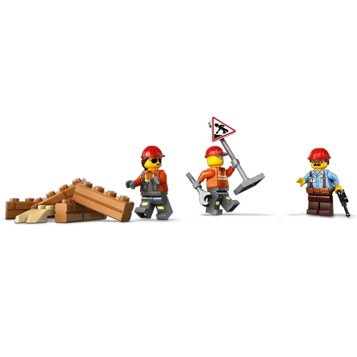 60466 Lego City Buldozer 682 parça +8 yaş görsel 3