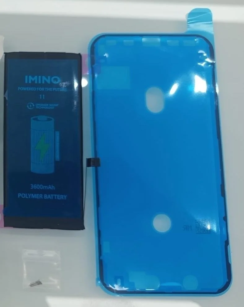 iPhone X Uyumlu Batarya + Sıvı Bandı + Alt 2 Adet
