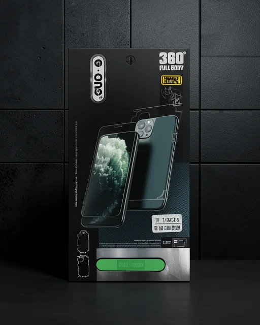 Apple İphone 11 Pro 360 Mat Full Body Arka Koruyucu
