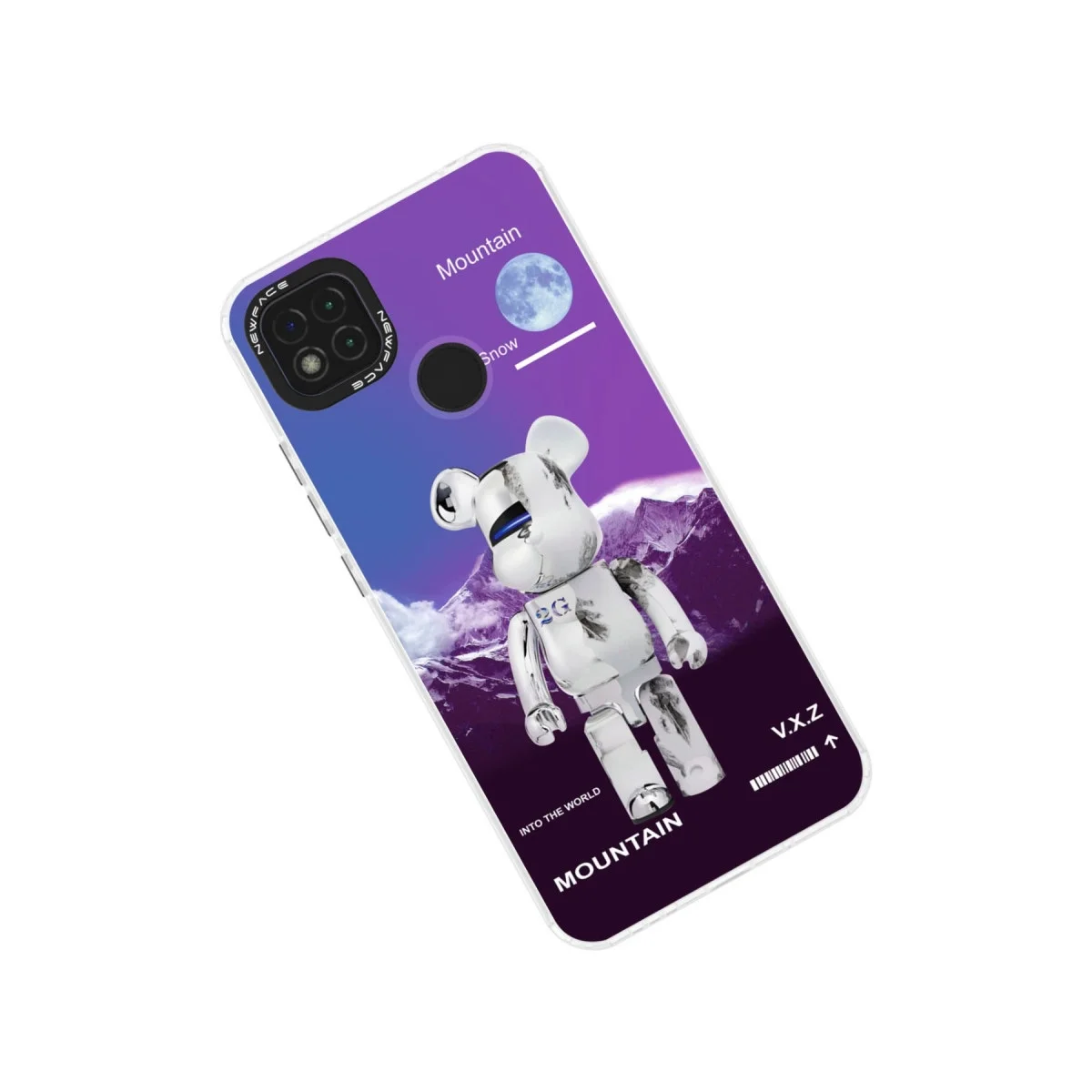 Xiaomi Redmi 9c Kılıf Estoril Desenli Kapak - Estoril - 8 görsel 2