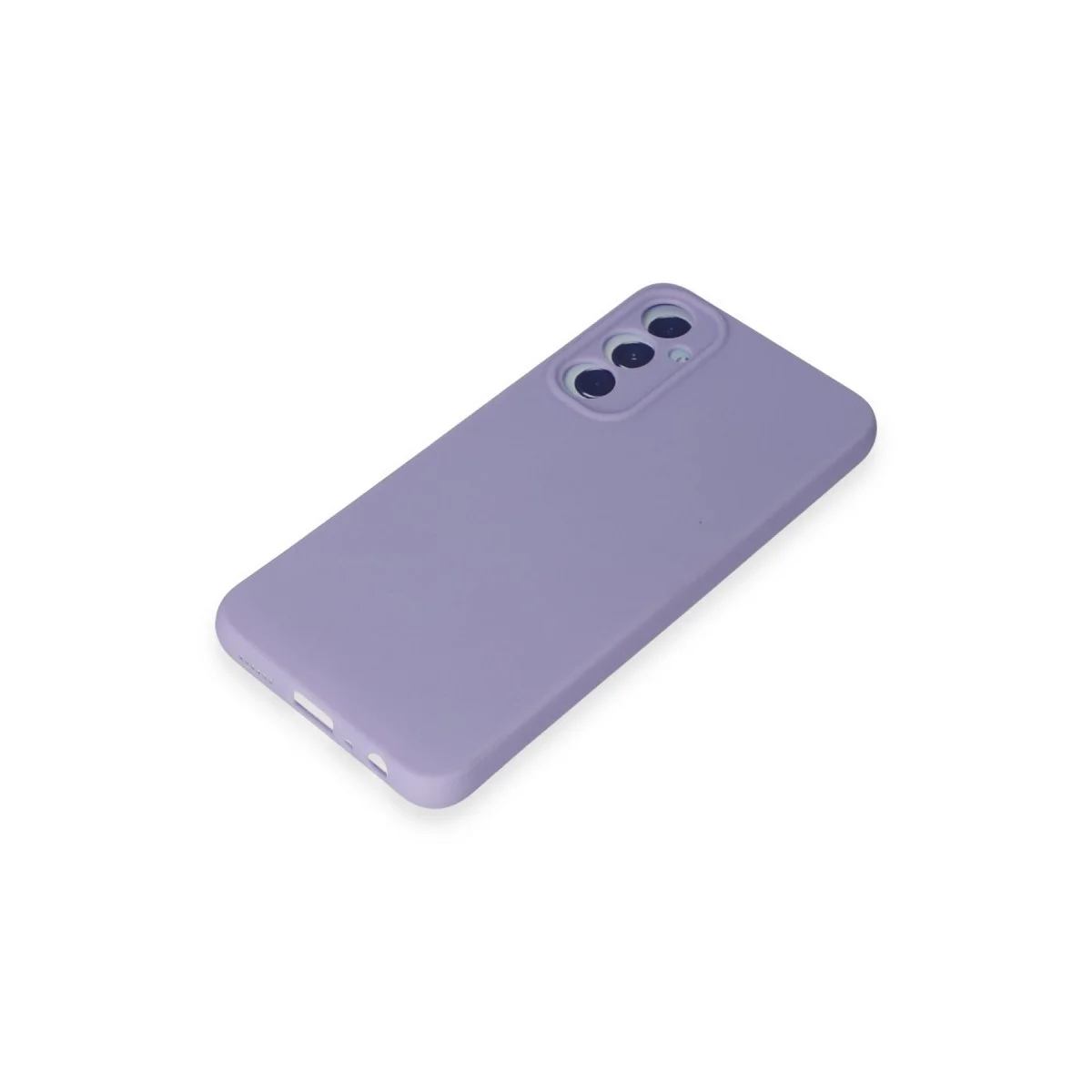 Samsung Galaxy A05s Kılıf First Silikon - Lila görsel 4