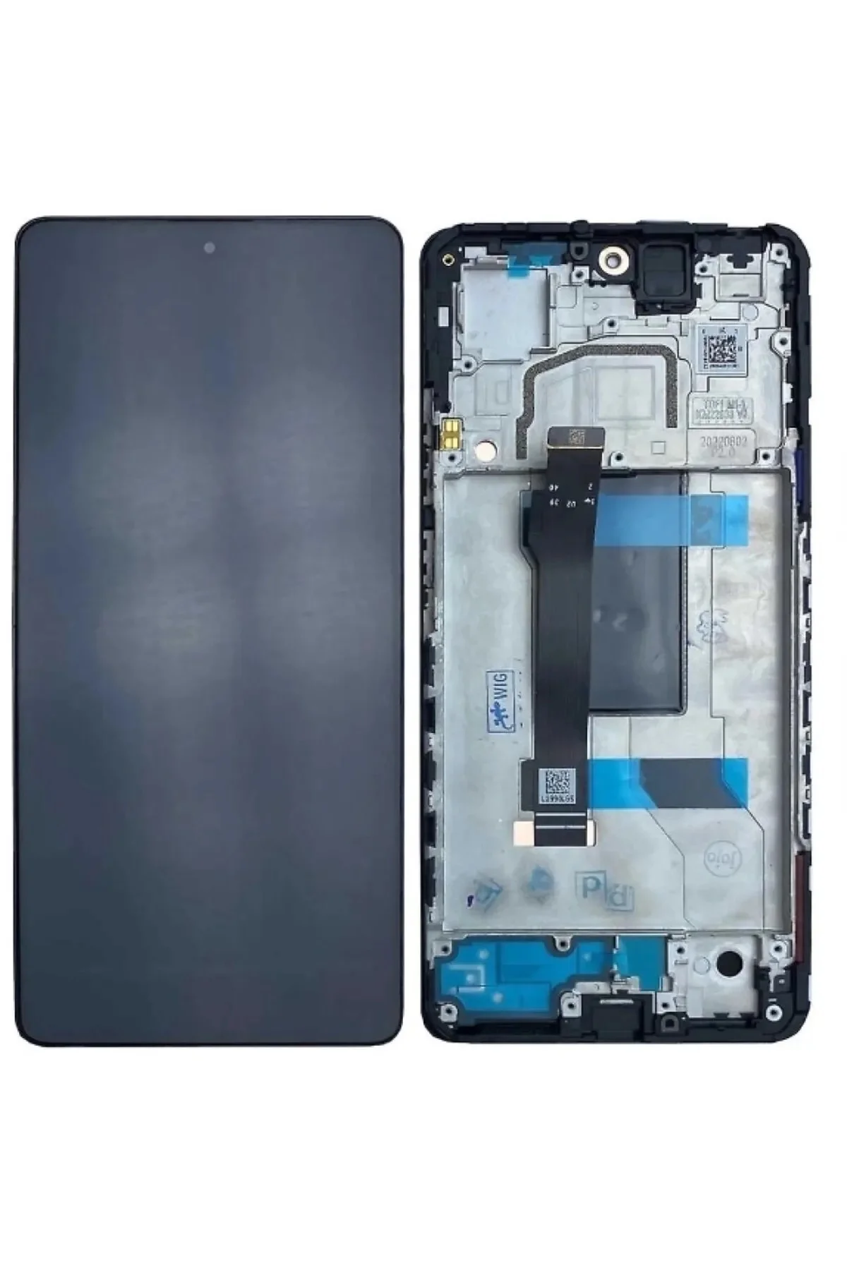 Redmi Note 12 4G UYUMLU Ekran Dokunmatik Çıtalı SR görsel 2