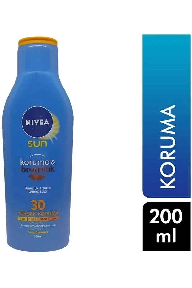 Sun Bronzluk Artırıcı Güneş Sütü SPF 30
