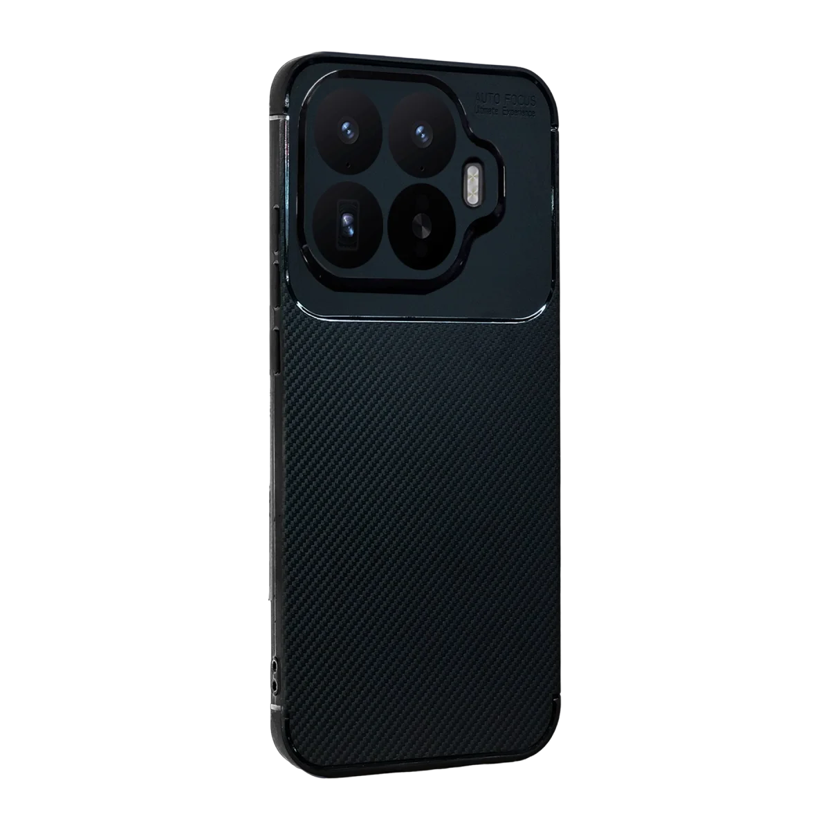 Xiao 17t Auto Focus Karbon Kapak - Siyah görsel 2
