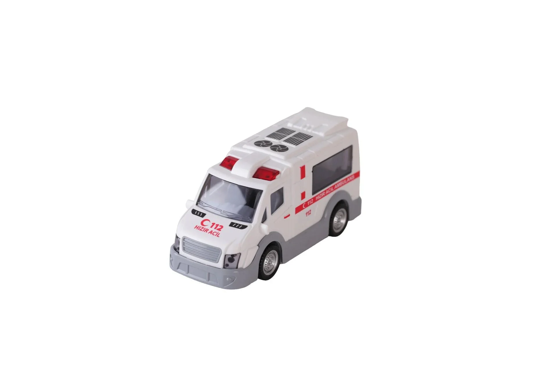URT0001-112 By Şehrin Kırılmazları 112 Ambulans