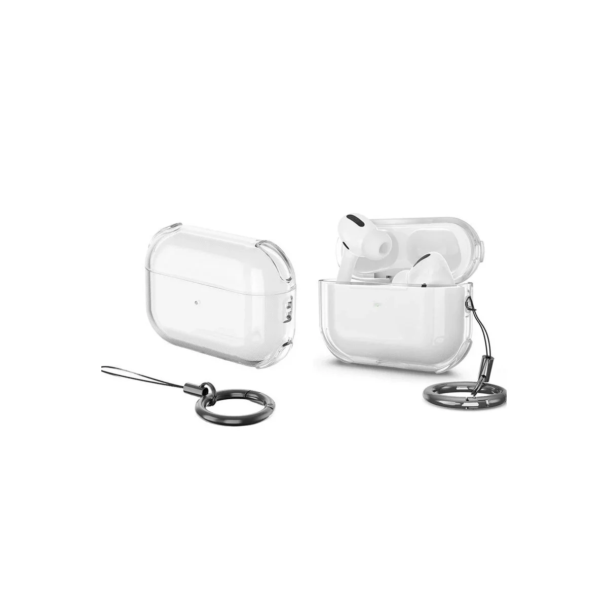 Apple Airpods Pro 3 (3.nesil) Showy Kılıf - Siyah görsel 3