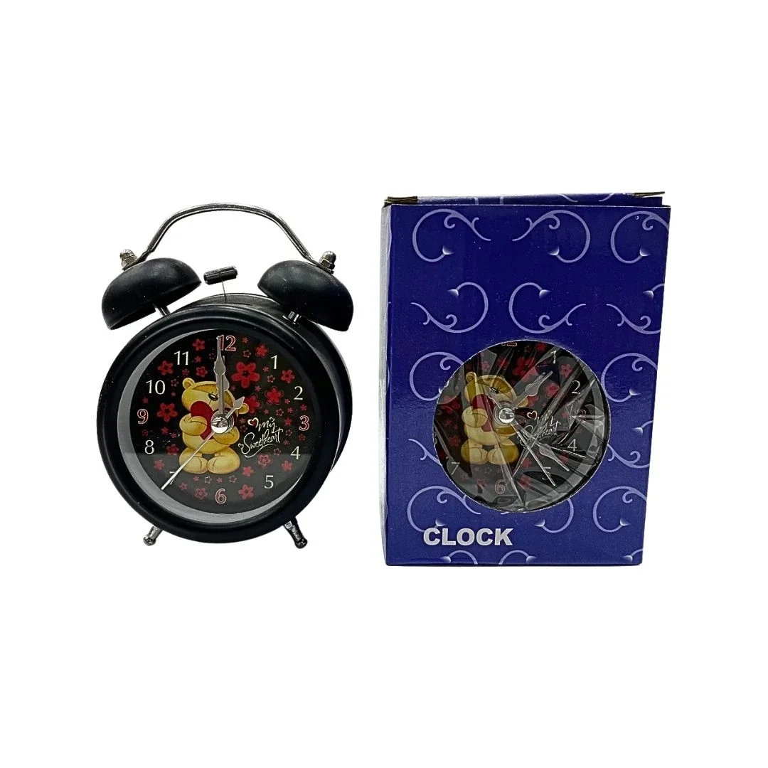 Yuvarlak Çalar Saat Quartz görsel 2