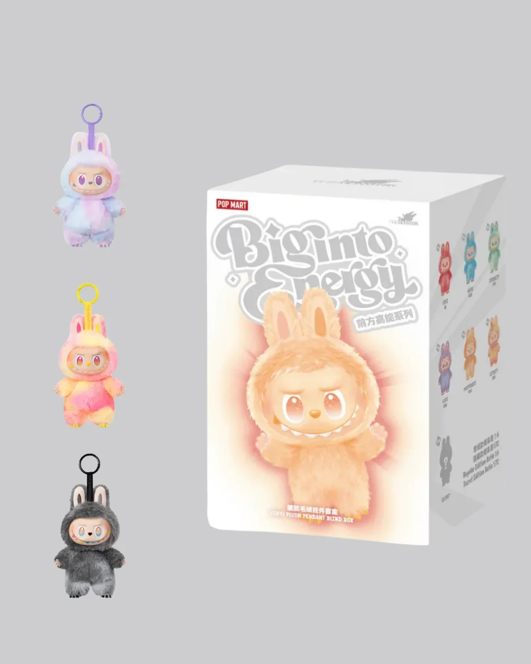 Dekoratif Yumuşak Labubu Peluş Figür – Koleksiyonluk ve Çocuklara Uygun Hediye 20 cm görsel 4