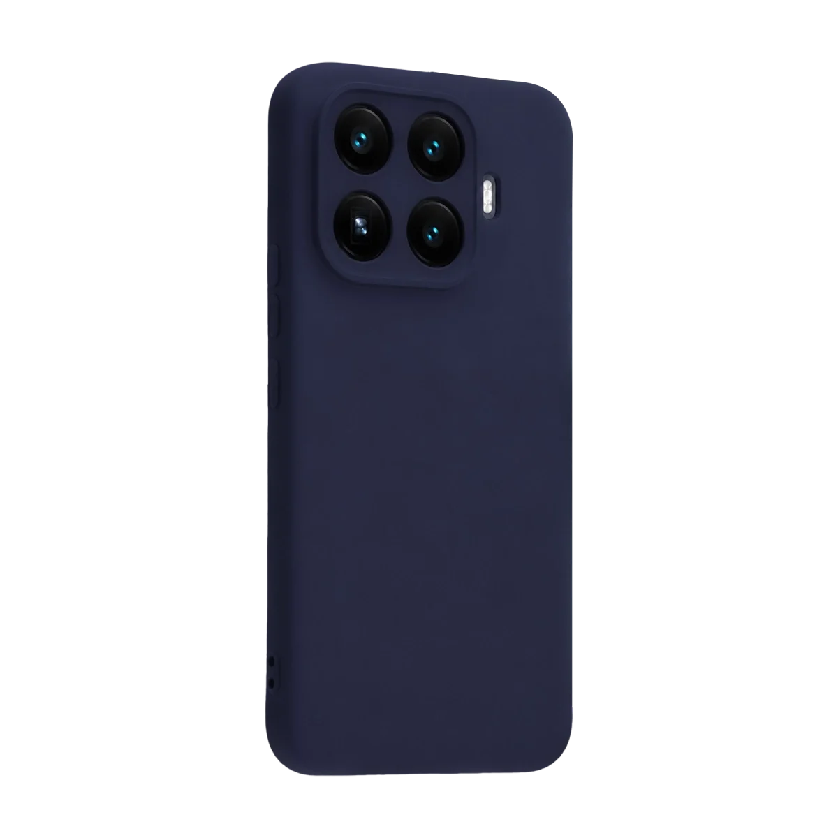 Xiaomi Mi 17t Pro Nano İçi Kadife Silikon - Lacivert görsel 3