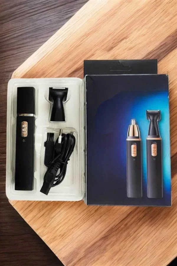 Seyahat Tipi ni Taşınabilir Siyah Burun Kulak Yanak Kıl ve Tüy Tezleme Makinesi görsel 5