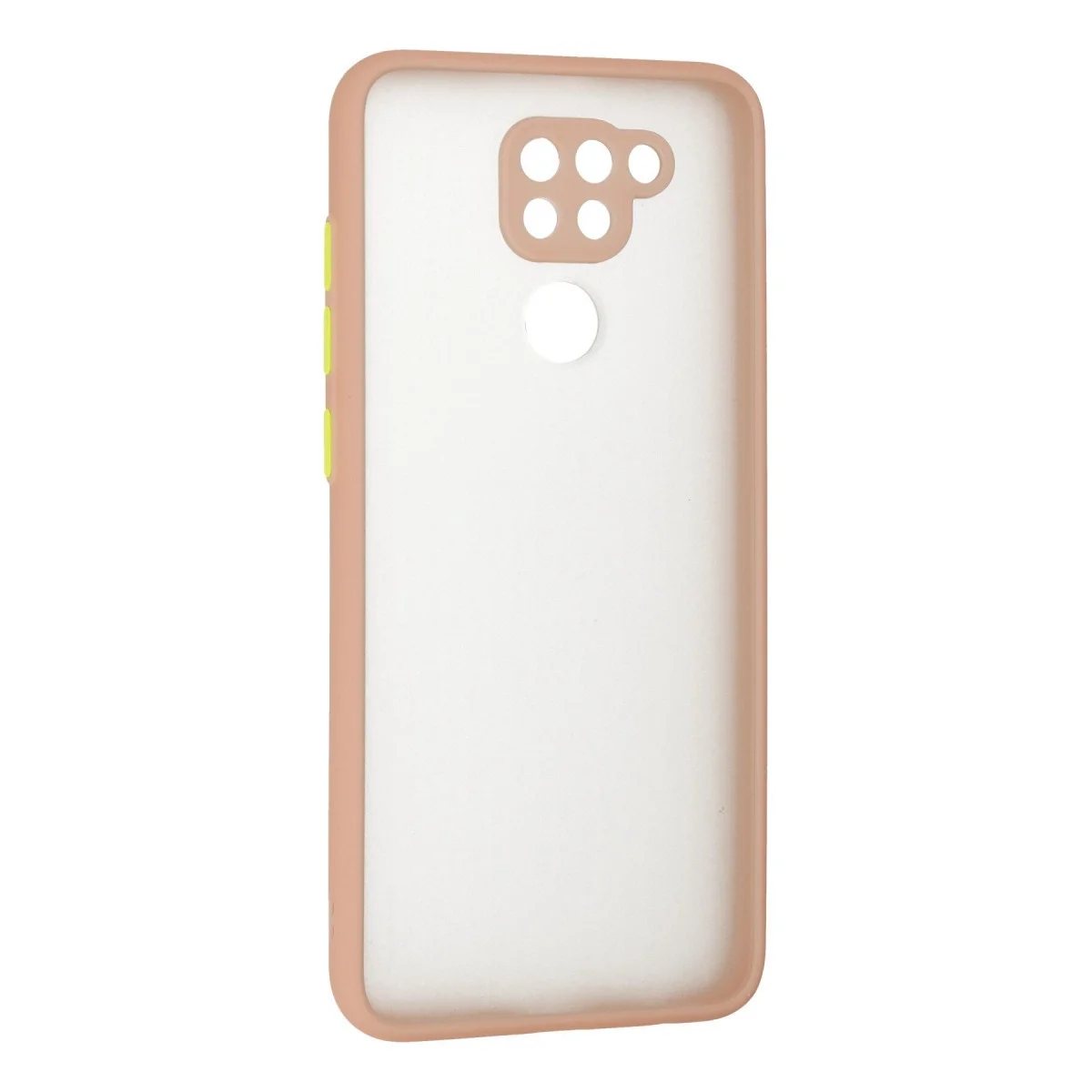Xiaomi Redmi Note 9 Kılıf Montreal Silikon Kapak - Pembe görsel 3