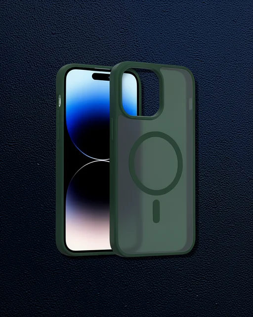 Joko Apple İphone 14 Pro Max Jota Magsafe Kapak - Koyu Yeşil