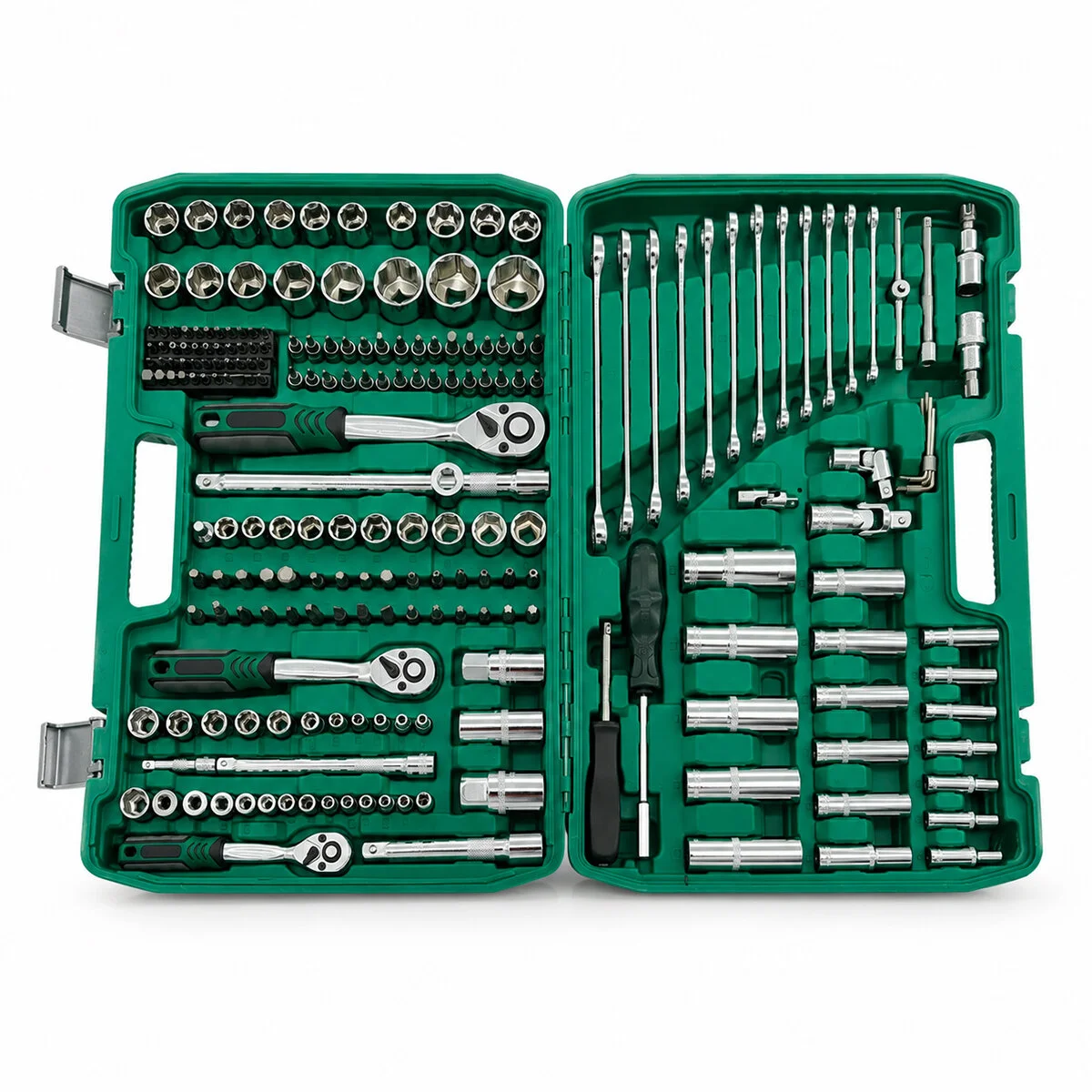 216PCS Lokma Seti Lokma - Soket - Bits Adaptör - 3AD.CIRCIR Kolu Plastik Çantalı görsel 2