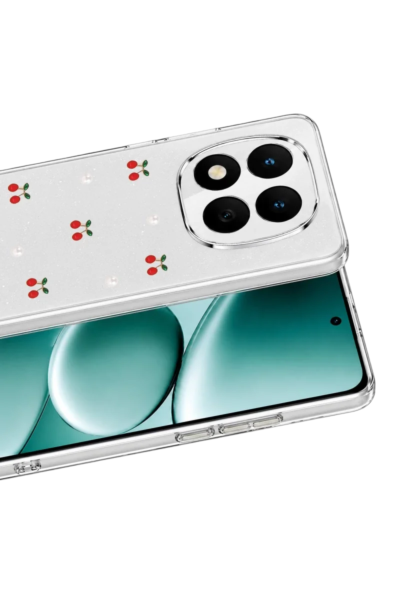 Xiao Red Note 15 4G Fiyonk Desenli Kapak - Desen 9 görsel 2