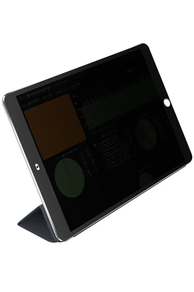 Apple iPad Pro 12.9 (2021) Tablet Hayalet Full Glue Ekran Koruyucu görsel 2