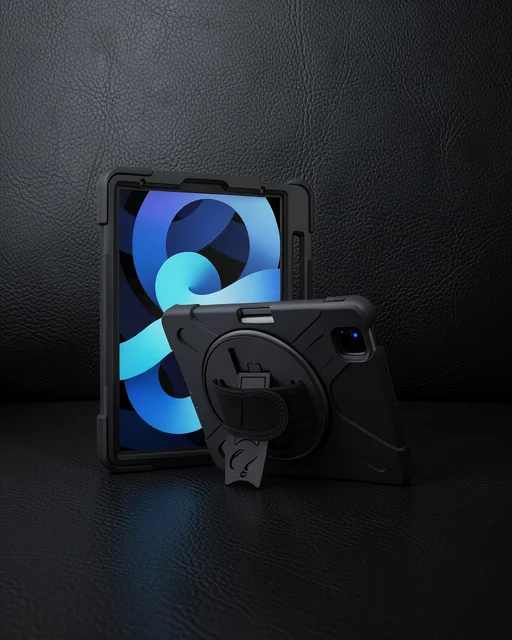 Apple İpad Pro 11 (2020) Kılıf Amazing Tablet Kapak - Siyah