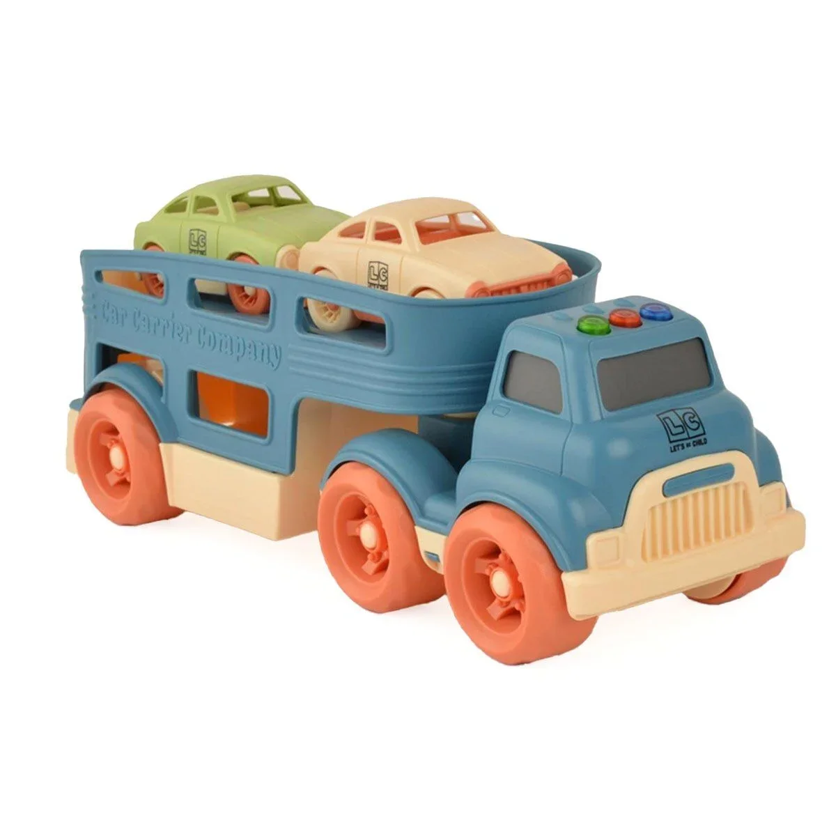 LC-31022 Işıklı Ve Sesli Taşıyıcı Tır 3 Parça görsel 4