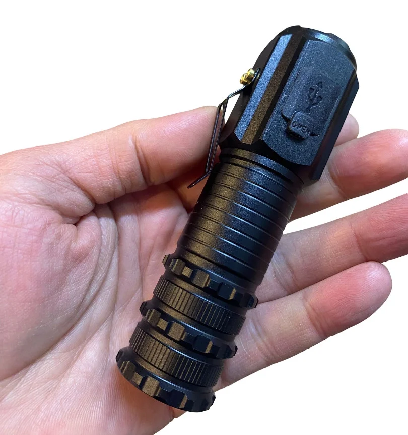 WS-3838 1500 Lümen Mıknatıslı USB Şarjlı El Feneri görsel 4