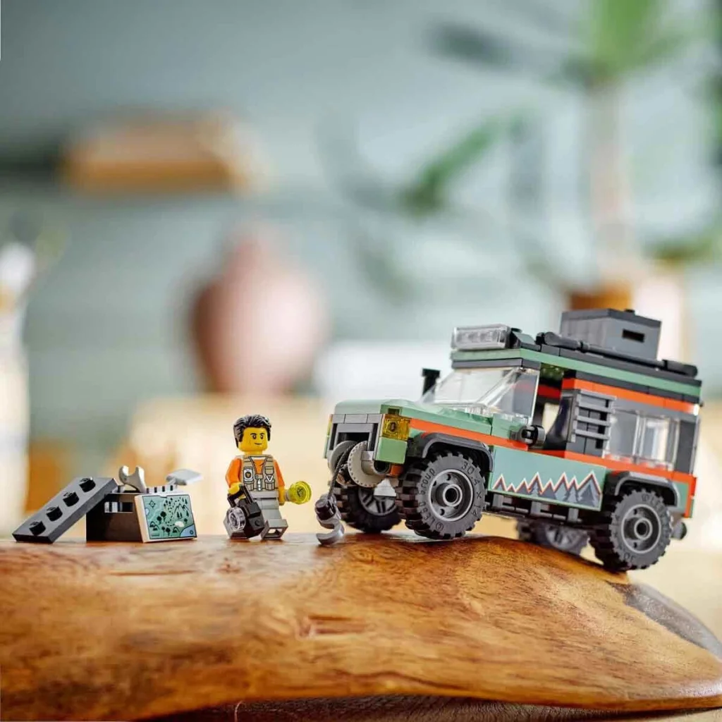 City 4x4 Arazi Dağ Arabası 60447 görsel 3