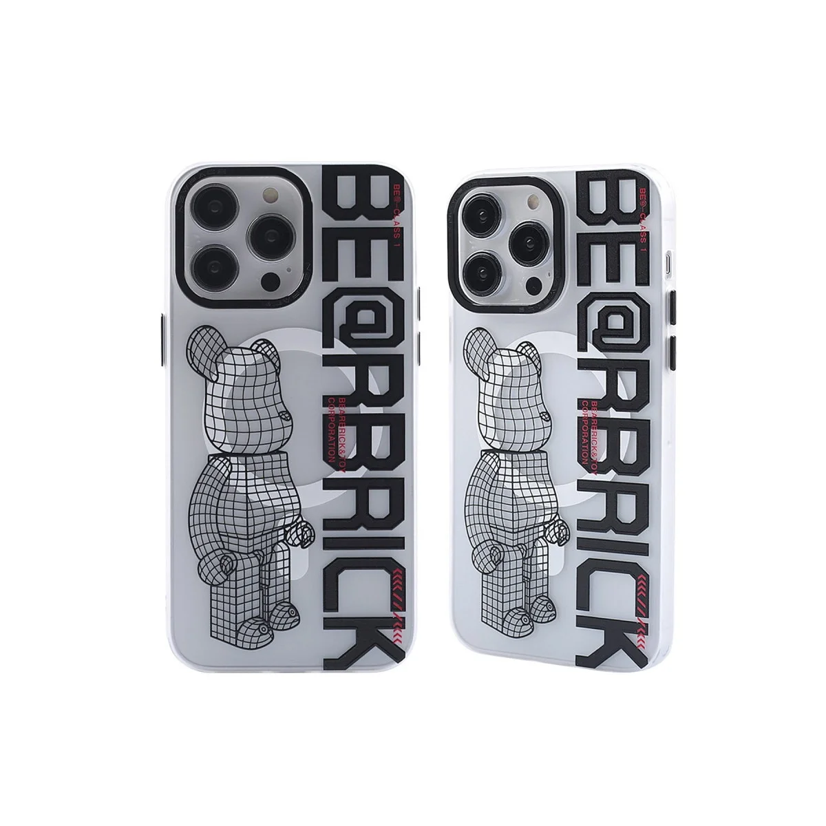 Apple İphone 14 Pro Kılıf Apollo Magneticsafe Desenli Kapak - Apollo Şeffaf - 1