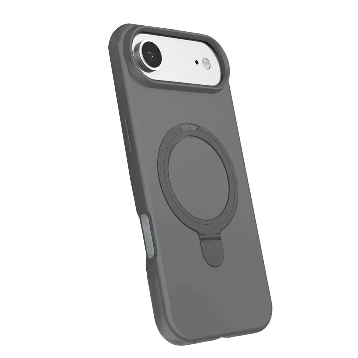 Apple iPhone 17 Air Regal Magsafe Standlı Kapak - Titan Gri görsel 3
