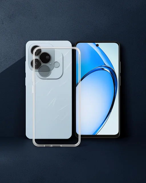 Oppo A3 Kılıf Lüx Şeffaf Silikon