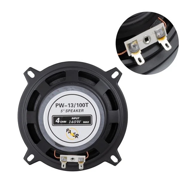 PW-13T 4 Ohm 100 Watt 13 Cm Tweteerlı Tekli Hoparlör görsel 2