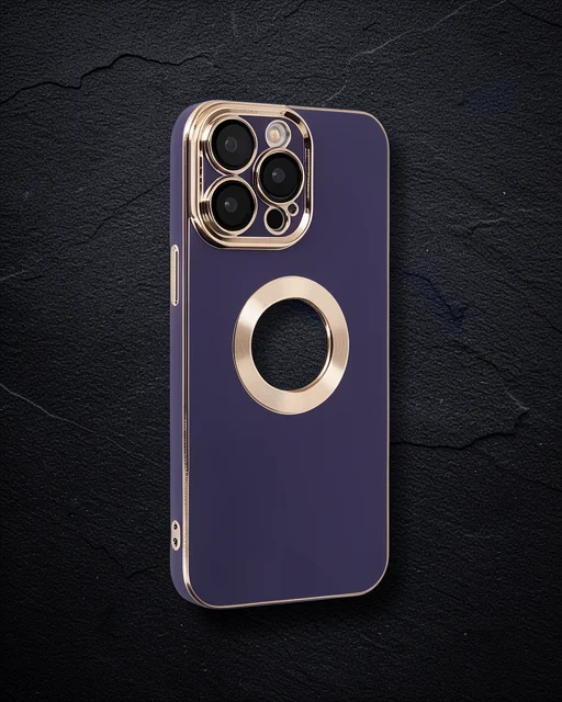 Apple İphone 13 Pro Kılıf Store Silikon - Derin Mor