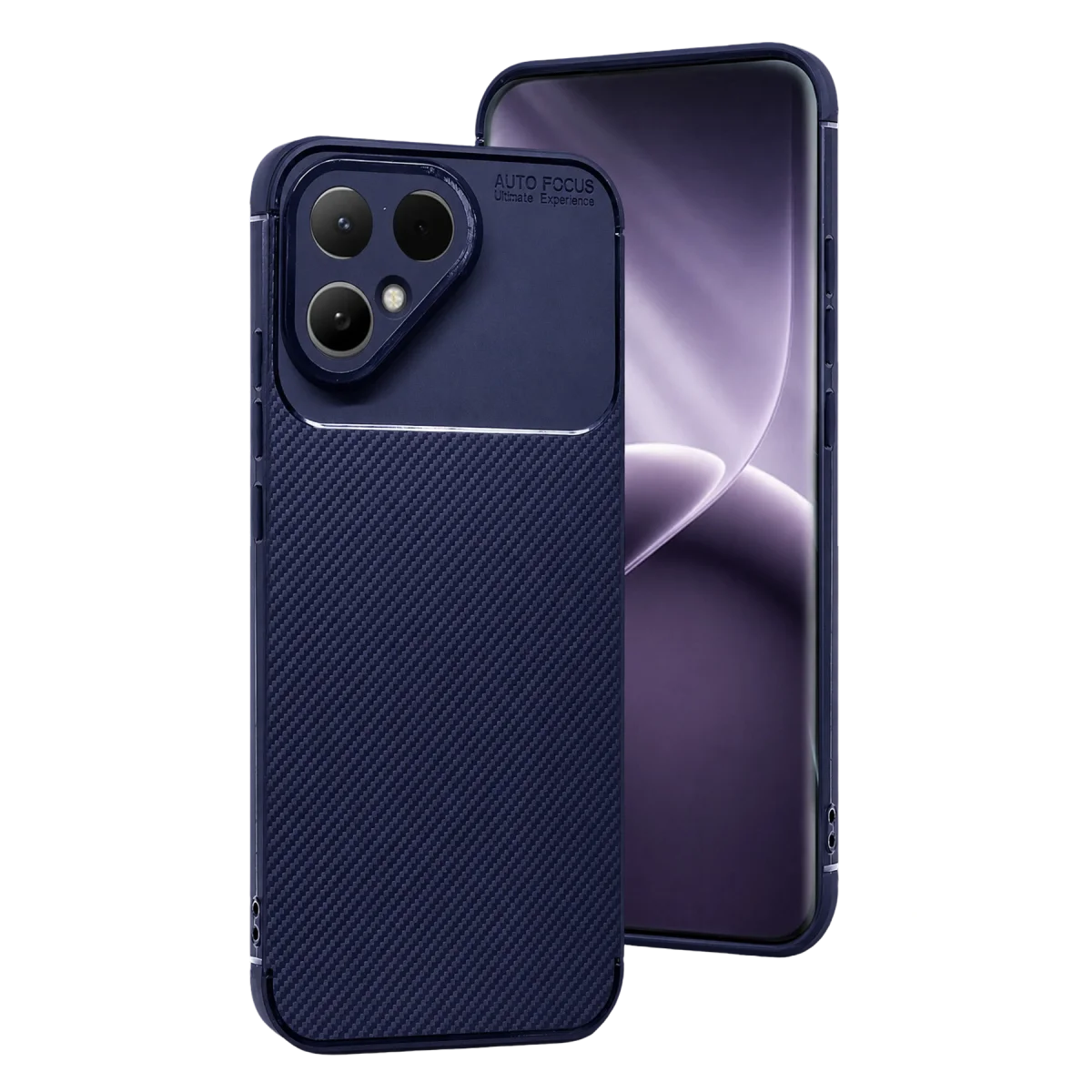 Tecno Pova Curve 2 5G Auto Focus Karbon Kapak - Lacivert