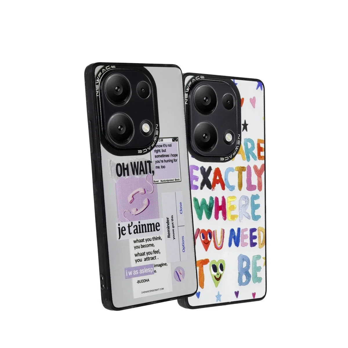 Xiaomi Redmi Note 13 Pro 5g Kılıf Mirror Desenli Kapak - Mirror - 5 görsel 3