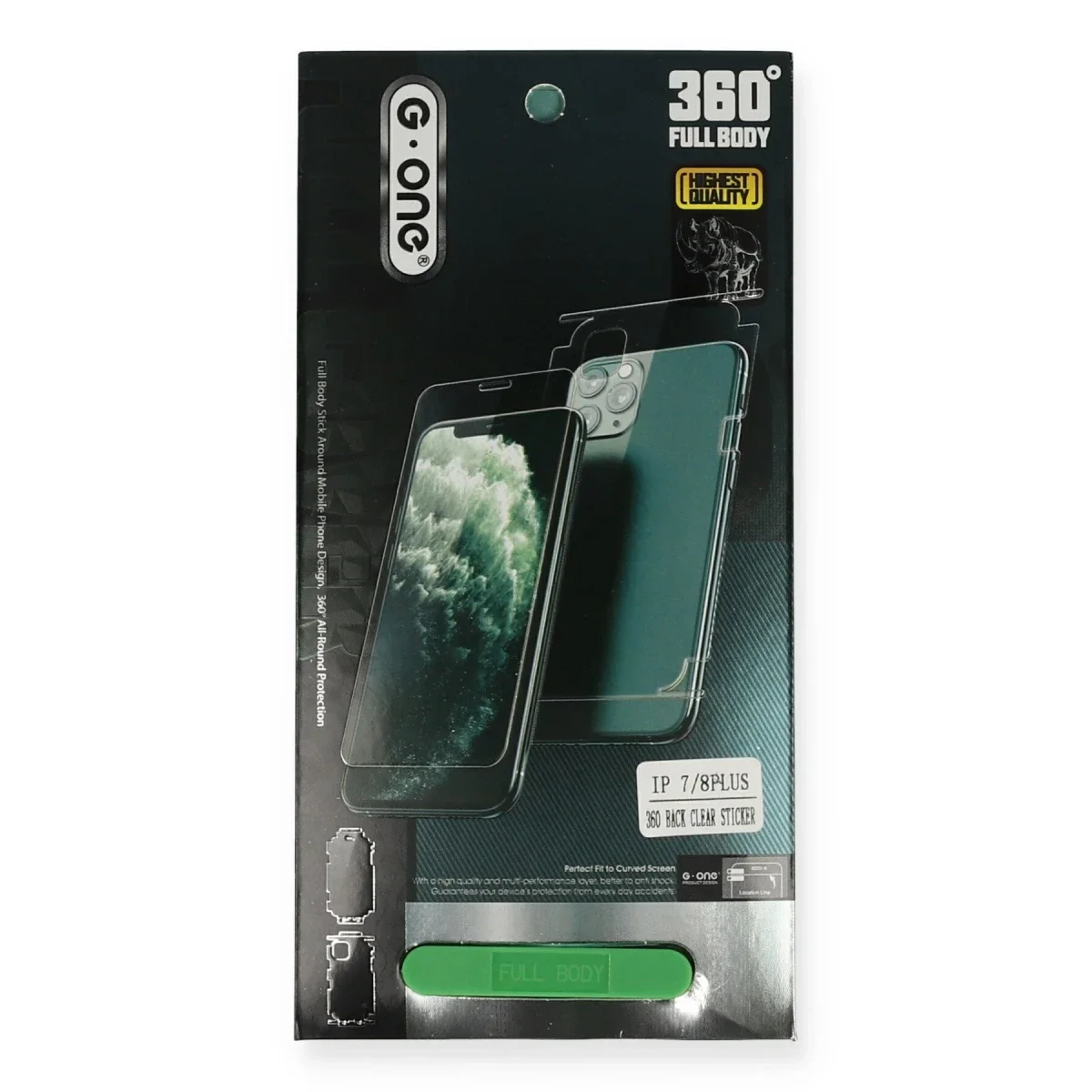 Apple iPhone 13 360 Full Body Arka Koruyucu