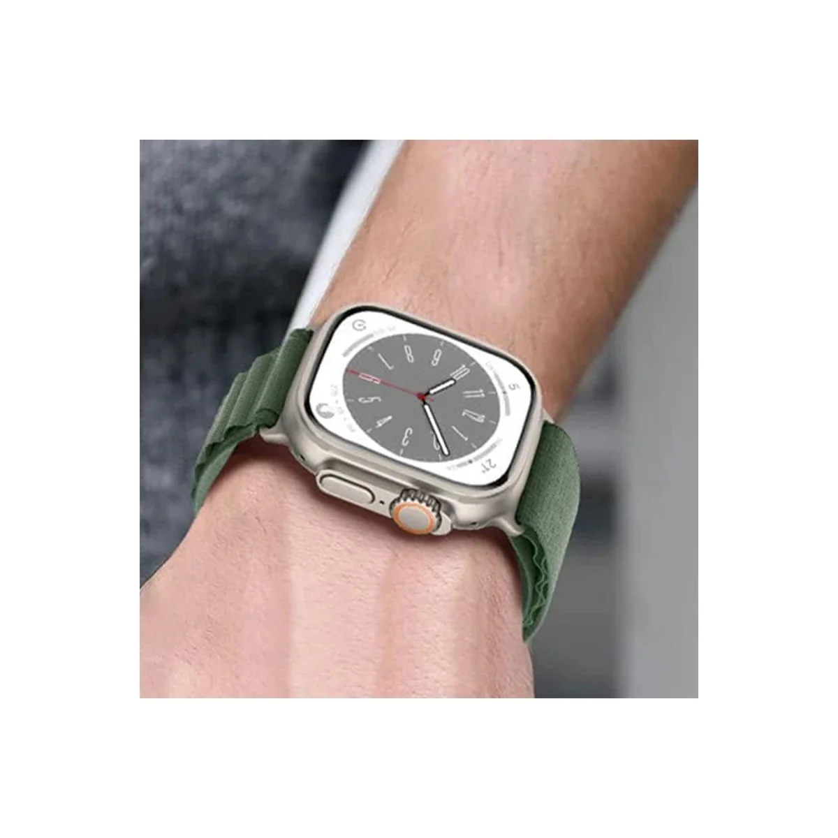 Apple Watch 38mm Mountain Kordon - Kırmızı görsel 3
