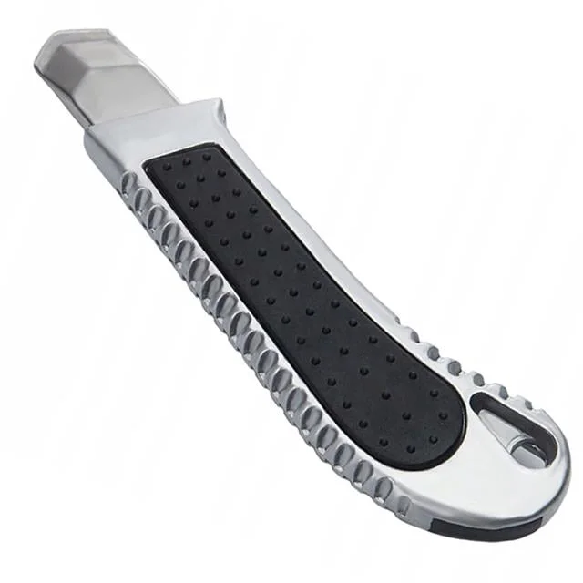 PM-20902 Alünyum Gövde 18 mm * 0.5 Mm Metal Maket Bıçağı görsel 2