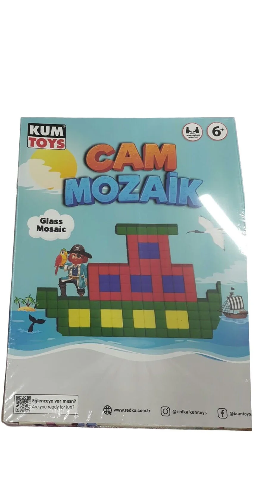 KM2515 Kumtoys Cam Mozaik
