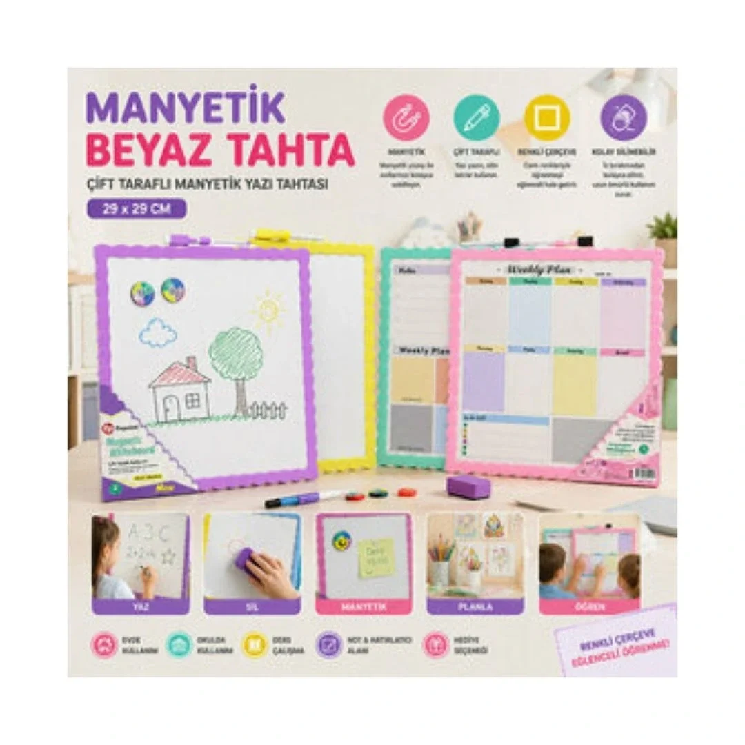 Manyetik Yazı Tahtası görsel 2
