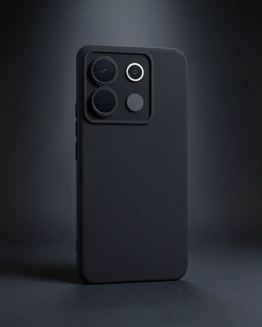 Xiaomi Redmi Note 13 Pro 5g Kılıf Nano İçi Kadife Silikon - Koyu Yeşil