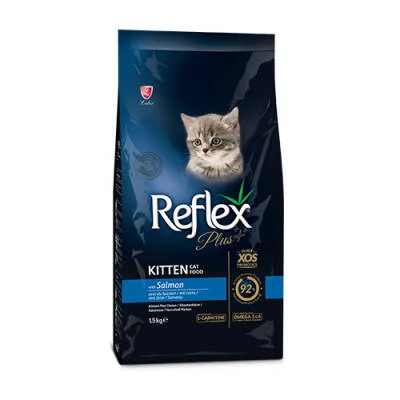 Kitten Somonlu ve Pirinçli Yavru Kedi Maması 1,5 Kg