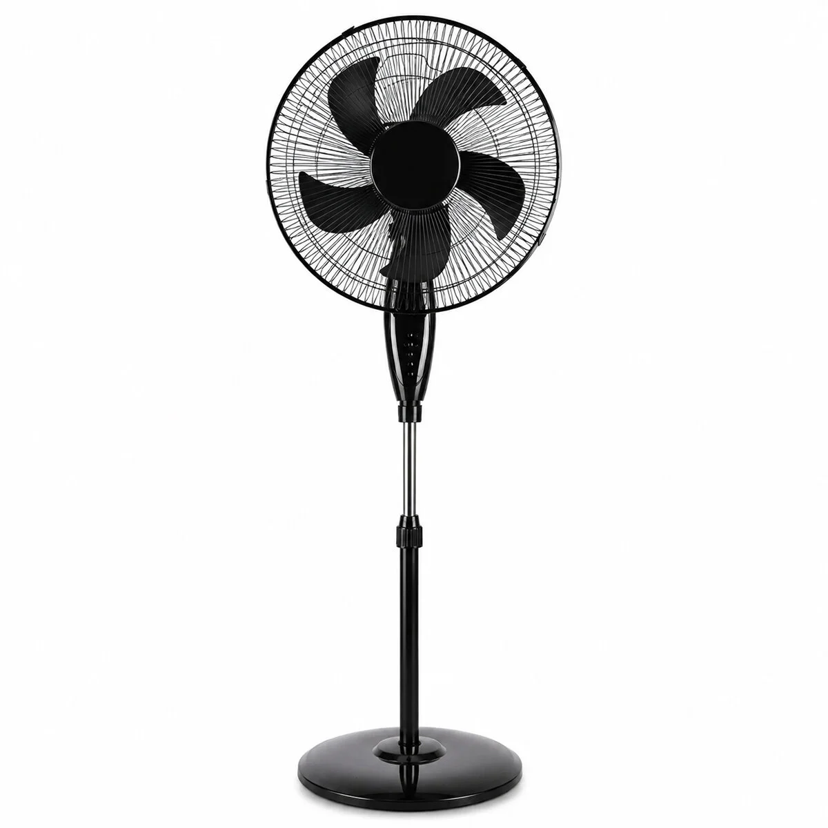 16 Inc İnç Ev Tipi Ayaklı Vantilatör 45W 5 Pls.pervane 3 Kademe Hız Fan