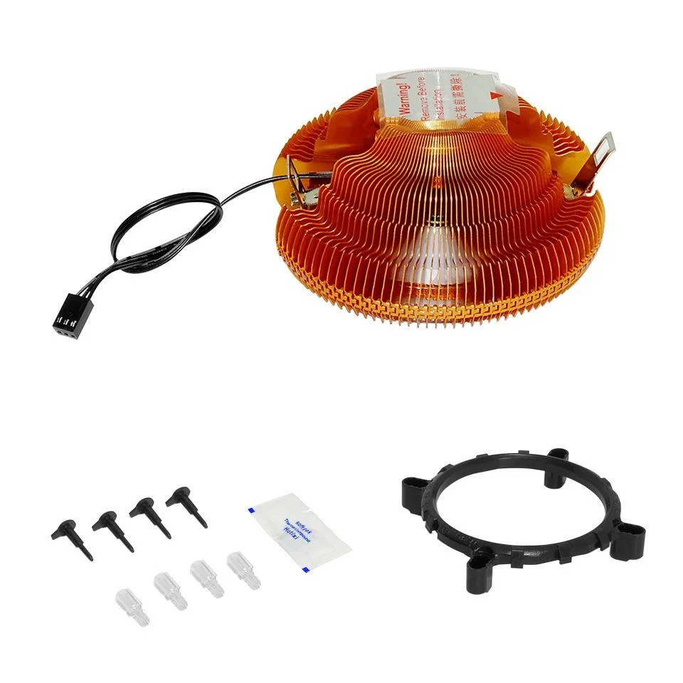FCL-F1314C 1200/1366/115X- AM2/AM2+/AM3/AM4 İşlemci Fan görsel 3