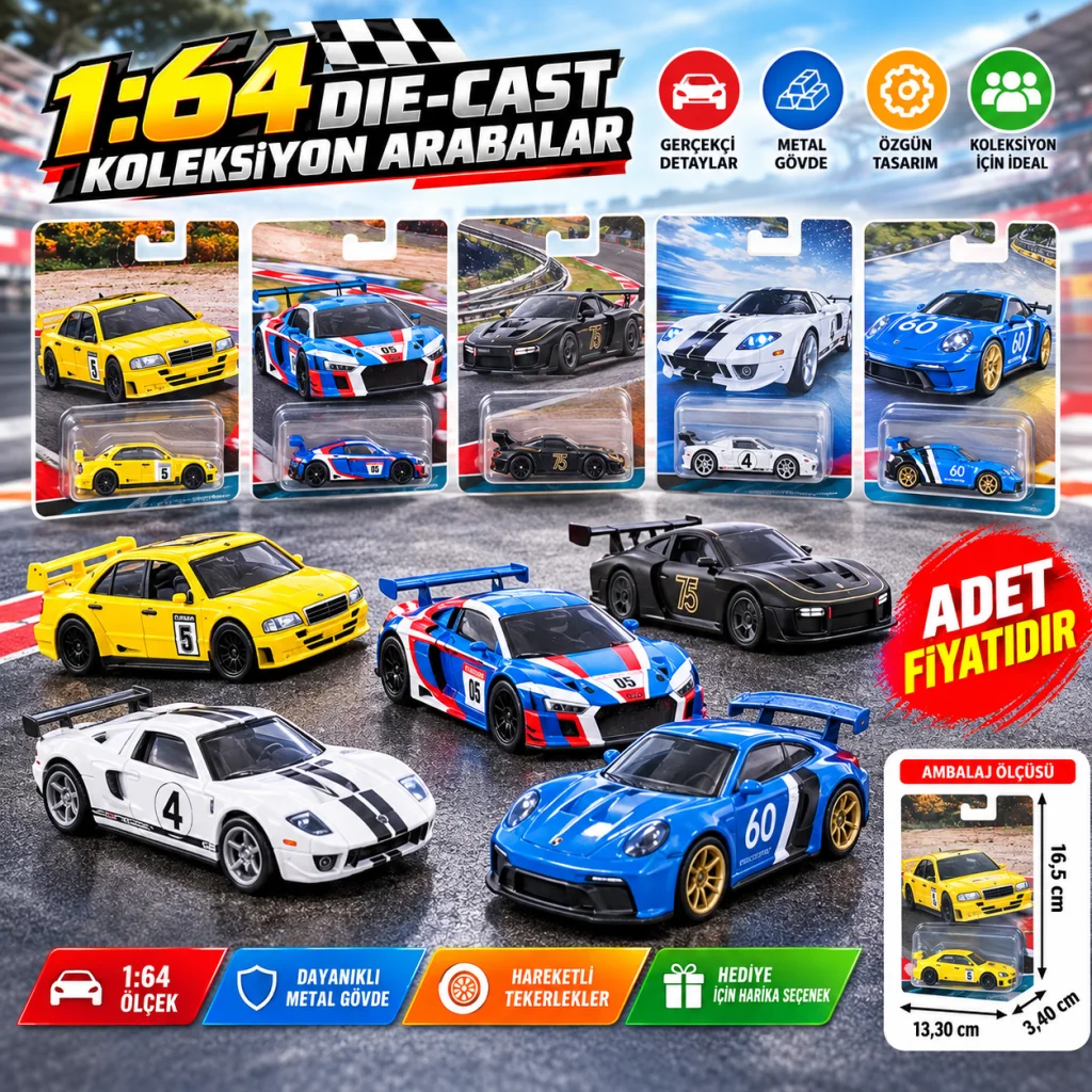 FPY86 Car Culture Arabalar (adet fiyatıdır)