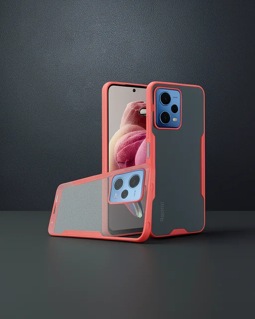 Xiaomi Redmi Note 12 5g Kılıf Platin Silikon - Pembe