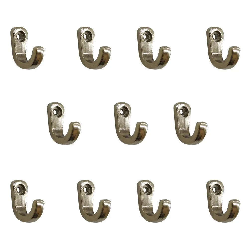 Tekli Bijuteri, Dekor Askısı - Nikel, 100 Adet, 10x18x22 mm görsel 2