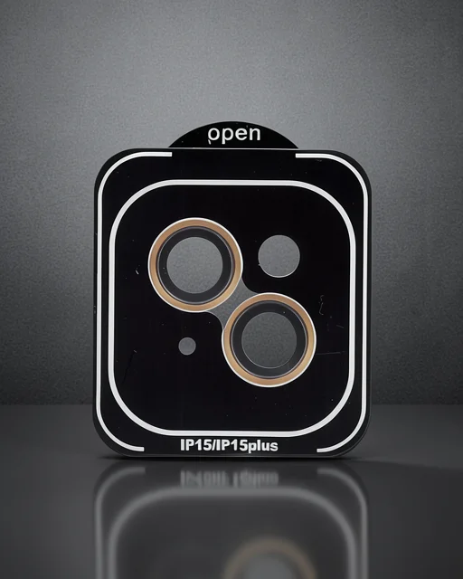 Joko Apple İphone 15 Pvd Metal Kamera Lens - Turuncu