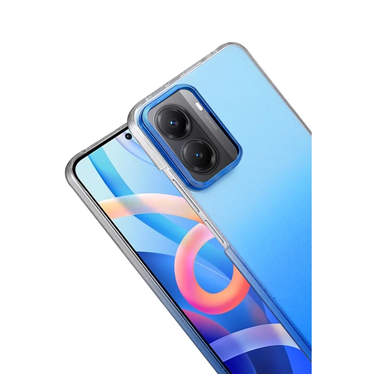 Xiao Poco X7 Pro Glossy Kapak - Mavi görsel 3